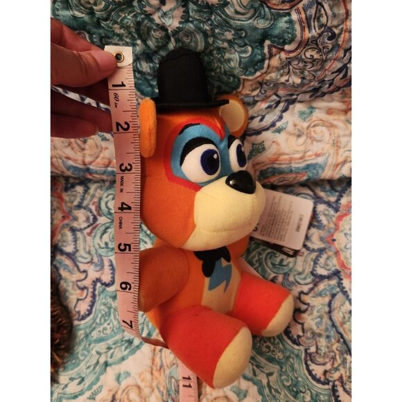 Funko Five Nights At Freddys Security Breach Glamrock Plush NWT - Picture 2 of 3